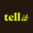 tell it logo