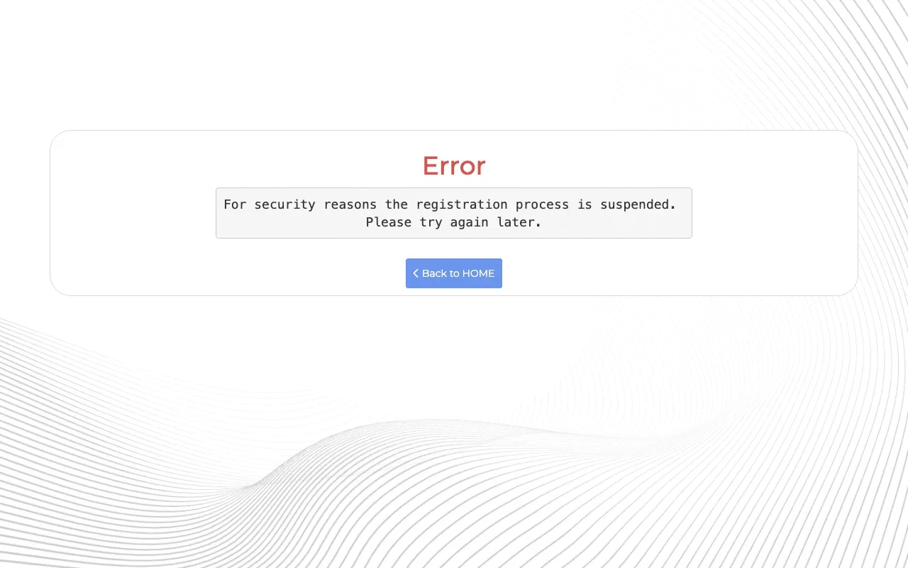 EthicLink homepage screenshot