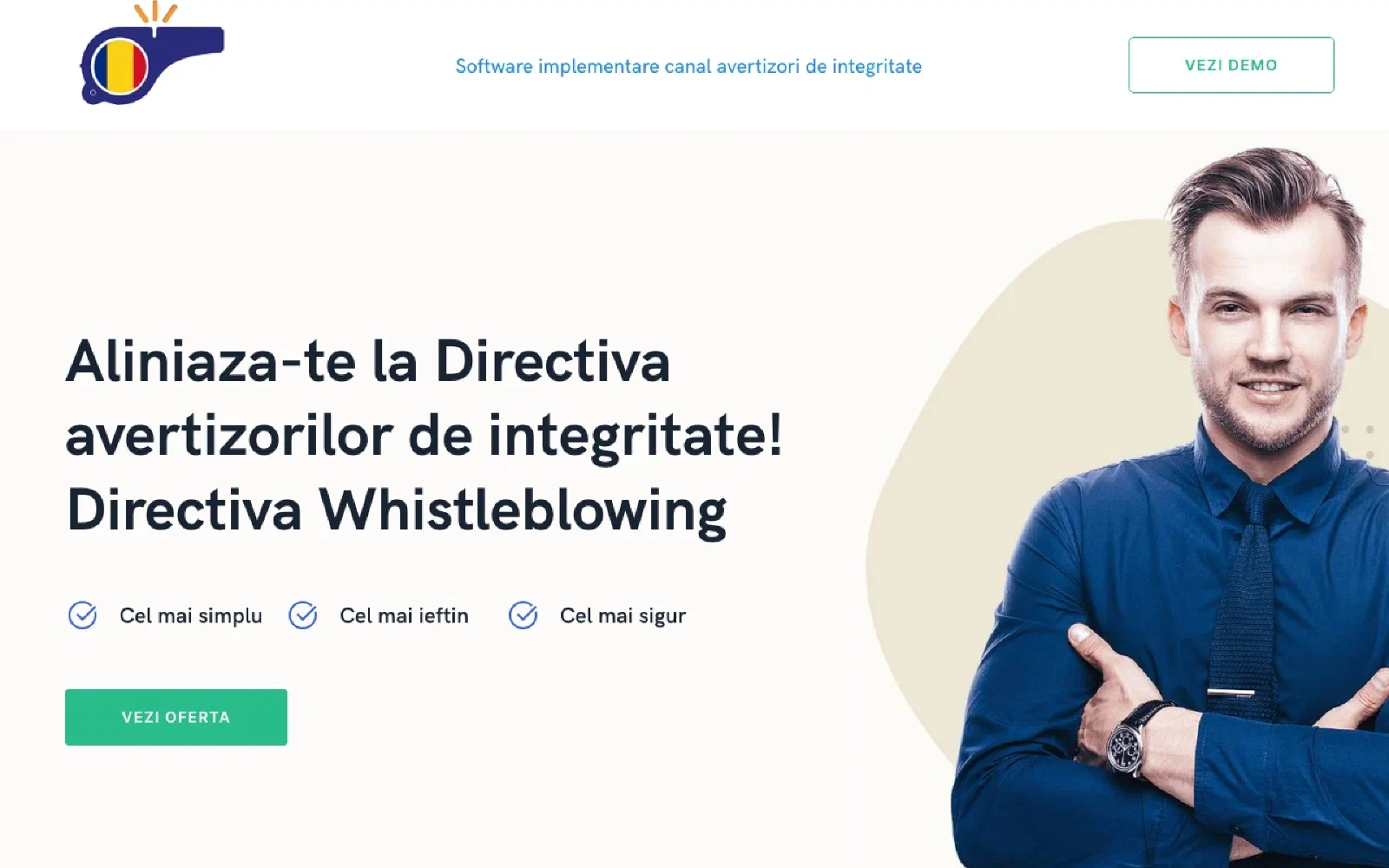 Whistleblow.ro / avertizori.eu homepage screenshot